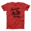 The Midnight Society Funny Movie Men/Unisex T-Shirt Red | Funny Shirt from Famous In Real Life
