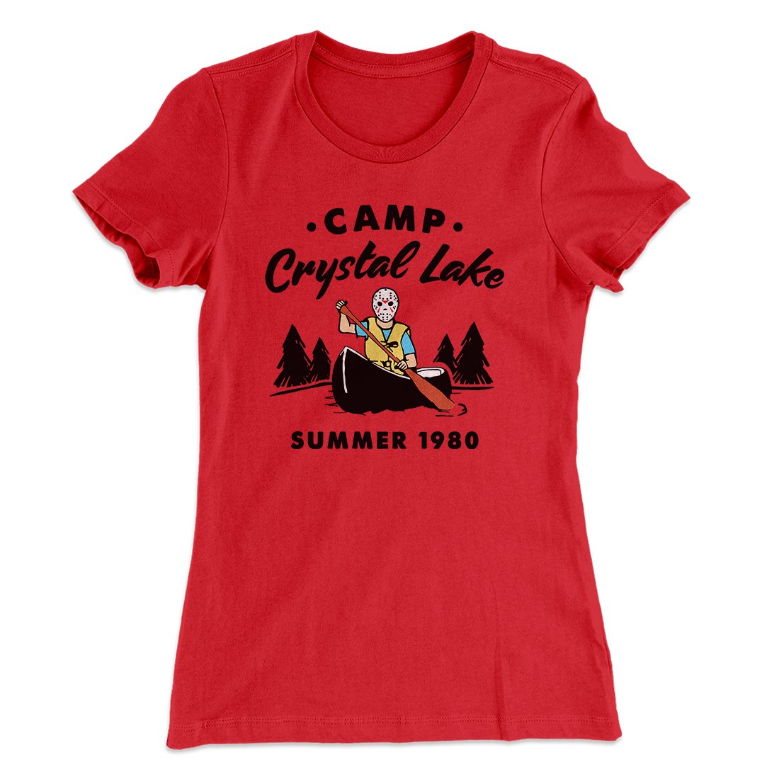 Camp Crystal Lake Women's T-Shirt | Funny Shirt from Famous In Real Life