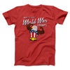 Back To Back World War Champs Men/Unisex T-Shirt Red | Funny Shirt from Famous In Real Life