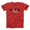 Doctor Grant Paleontology Funny Movie Men/Unisex T-Shirt Red | Funny Shirt from Famous In Real Life