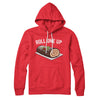 Roll One Up (Yule Log) Hoodie Red | Funny Shirt from Famous In Real Life