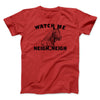 Watch Me Neigh Neigh Funny Men/Unisex T-Shirt Heather Red | Funny Shirt from Famous In Real Life