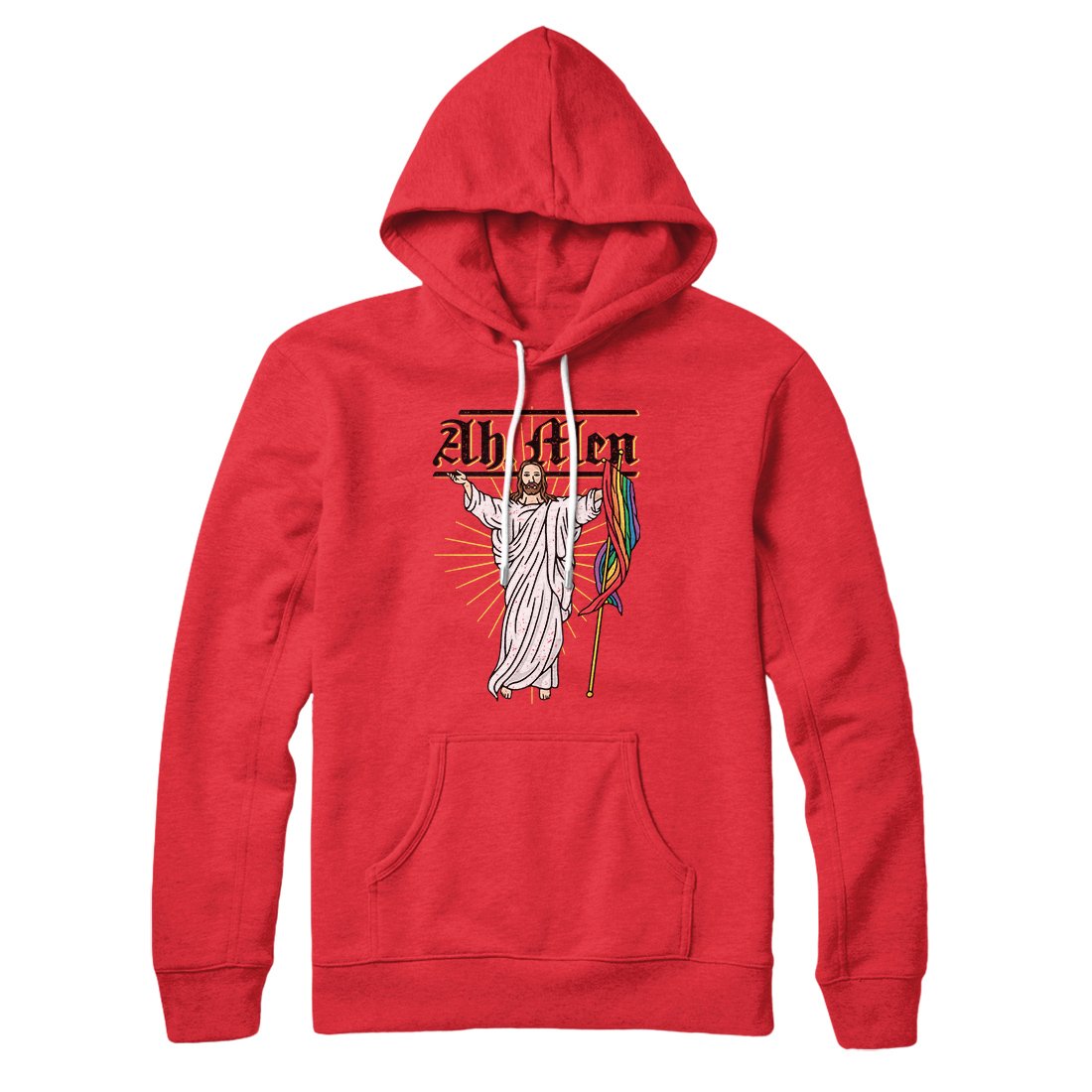 Ah, Men Hoodie | Funny Shirt from Famous In Real Life