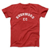 Bushwood Country Club Funny Movie Men/Unisex T-Shirt Red | Funny Shirt from Famous In Real Life