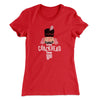 Crackhead Women's T-Shirt Red | Funny Shirt from Famous In Real Life
