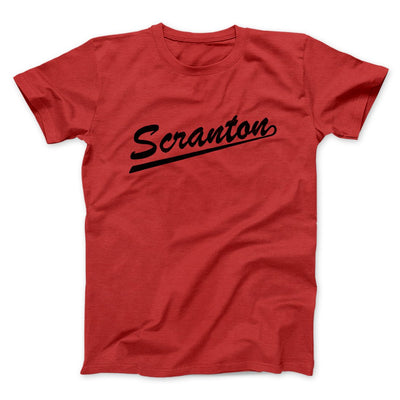 Scranton Branch Company Picnic Men/Unisex T-Shirt Red | Funny Shirt from Famous In Real Life