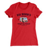 Big Worm's Ice Cream Women's T-Shirt Red | Funny Shirt from Famous In Real Life