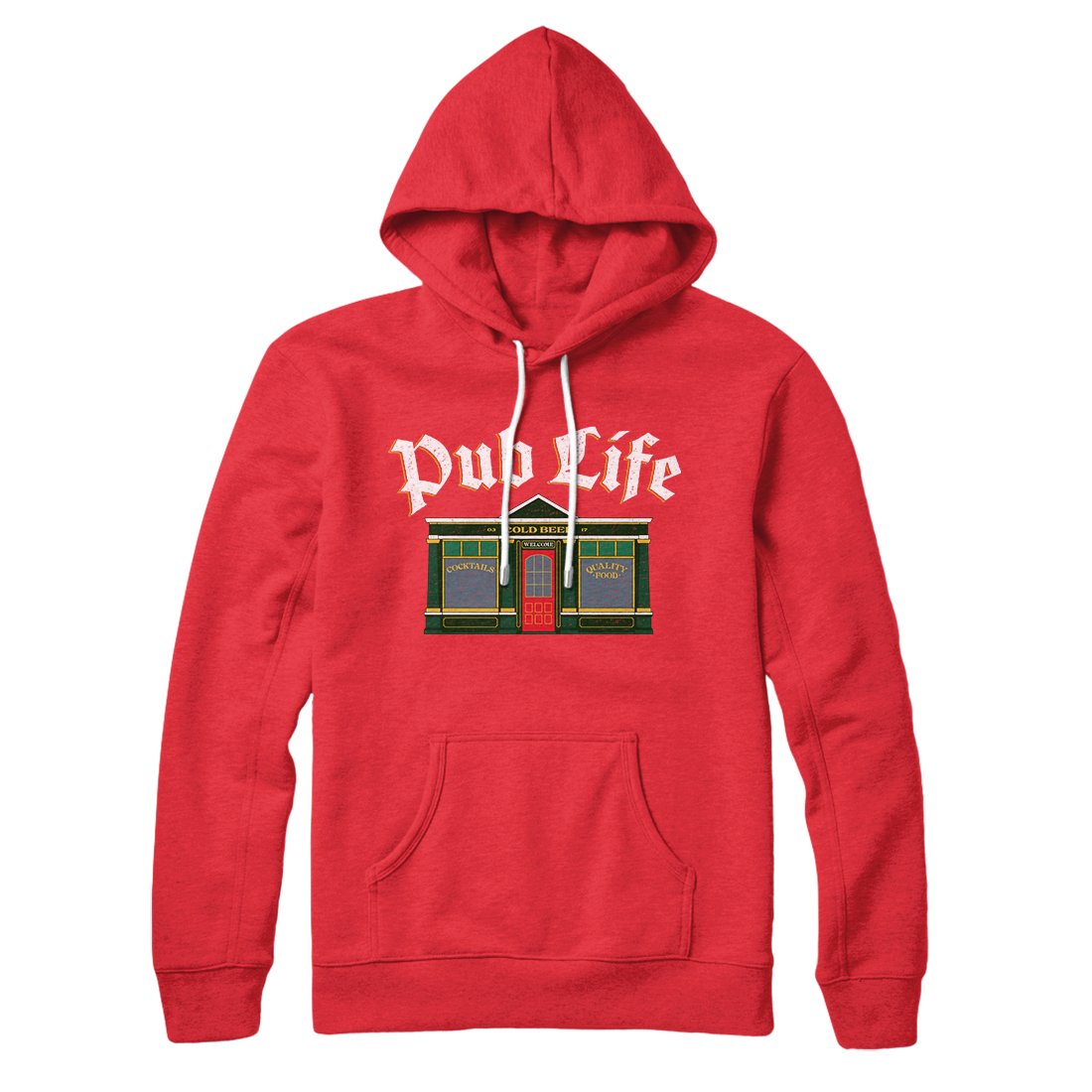 Pub Life Hoodie S | Funny Shirt from Famous In Real Life