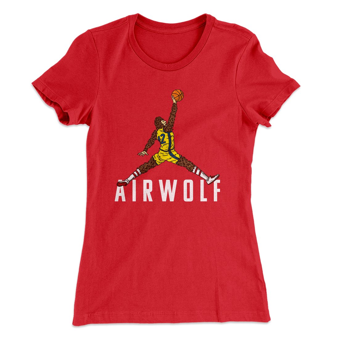 Air Wolf Women's T-Shirt | Funny Shirt from Famous In Real Life
