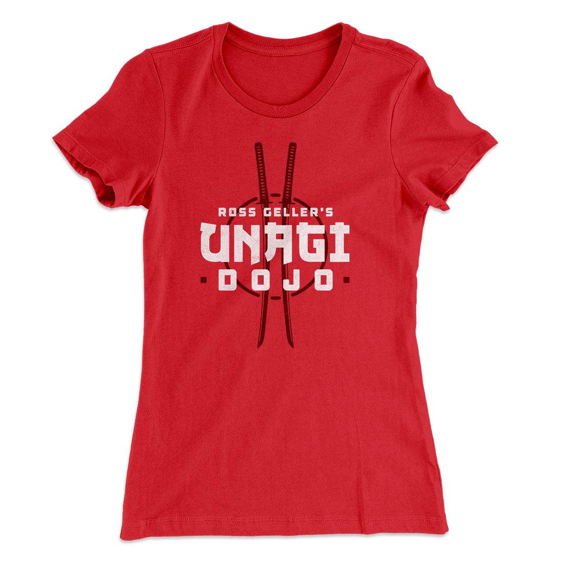 Unagi Dojo Women's T-Shirt | Funny Shirt from Famous In Real Life