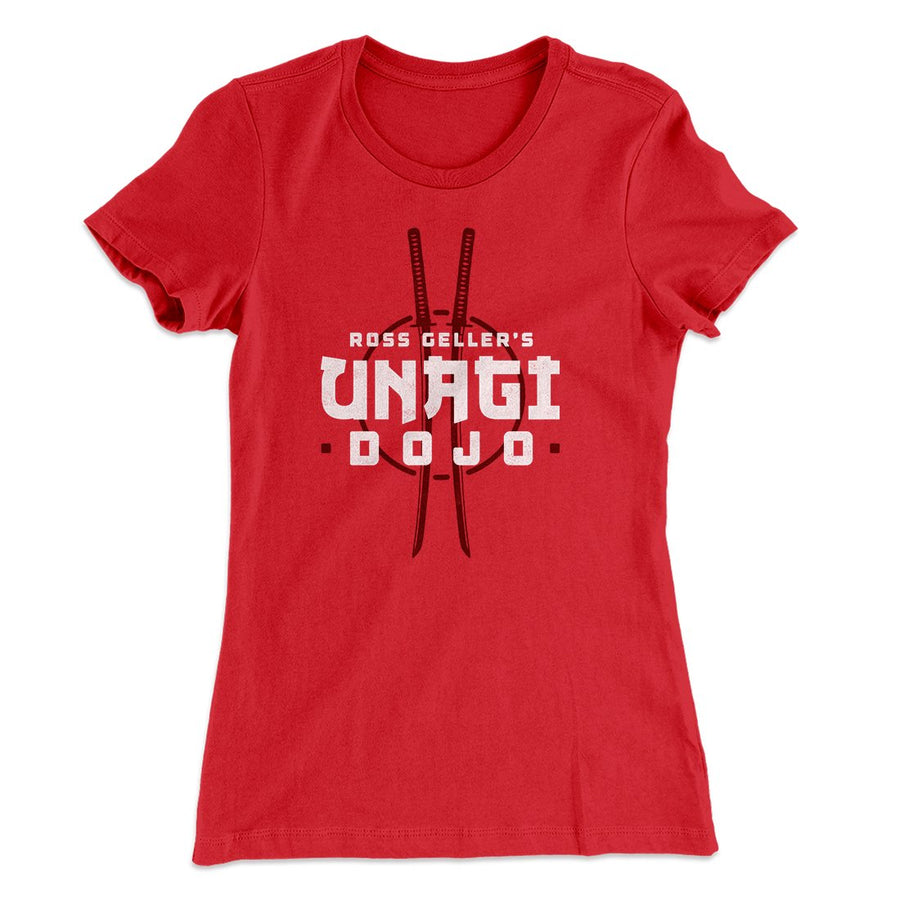 Unagi Dojo Women's T-Shirt | Funny Shirt from Famous In Real Life