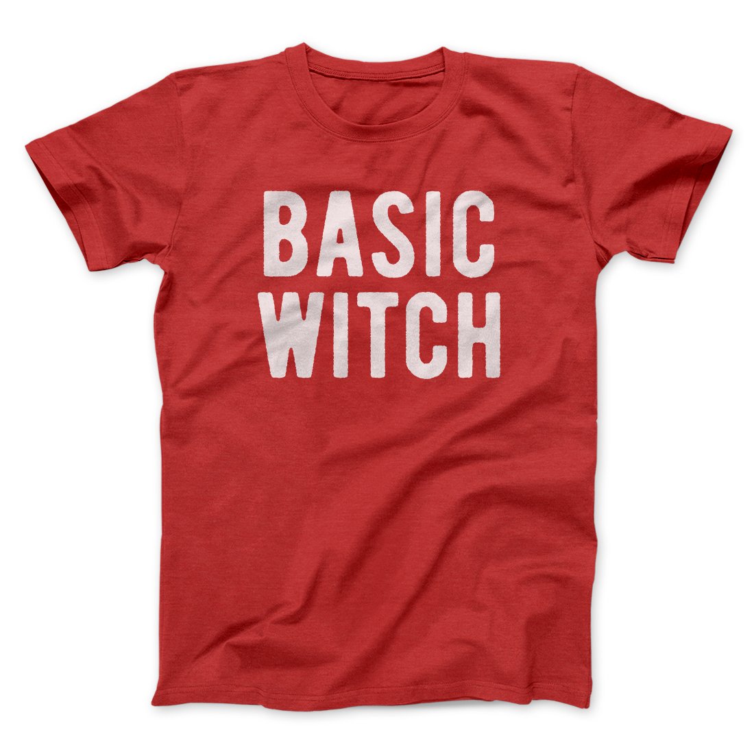Basic Witch Men/Unisex T-Shirt | Funny Shirt from Famous In Real Life