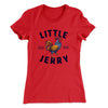 Little Jerry Women's T-Shirt Red | Funny Shirt from Famous In Real Life