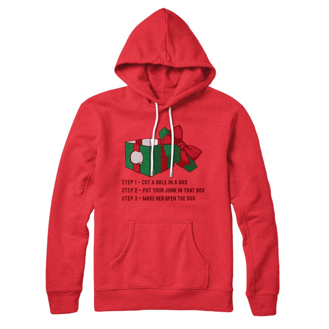 Dick In A Box Hoodie | Funny Shirt from Famous In Real Life