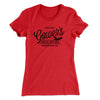 Gower's Drug Store Women's T-Shirt Red | Funny Shirt from Famous In Real Life
