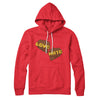 Love Hate Hoodie Red | Funny Shirt from Famous In Real Life
