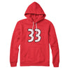 Gerald 33 Hoodie Red | Funny Shirt from Famous In Real Life