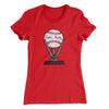 Babe Ruth Signed Ball Women's T-Shirt Red | Funny Shirt from Famous In Real Life