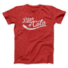 Liter-O-Cola Funny Movie Men/Unisex T-Shirt Red | Funny Shirt from Famous In Real Life