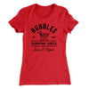 Bubbles Shopping Carts Women's T-Shirt Red | Funny Shirt from Famous In Real Life