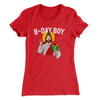 Christmas Birthday Boy Women's T-Shirt Red | Funny Shirt from Famous In Real Life