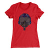Maverick Helmet Women's T-Shirt Red | Funny Shirt from Famous In Real Life