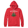 Happy Holidaze Hoodie Red | Funny Shirt from Famous In Real Life