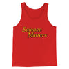 Science Matters Men/Unisex Tank Red | Funny Shirt from Famous In Real Life