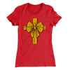 I am the Gift Women's T-Shirt Red | Funny Shirt from Famous In Real Life