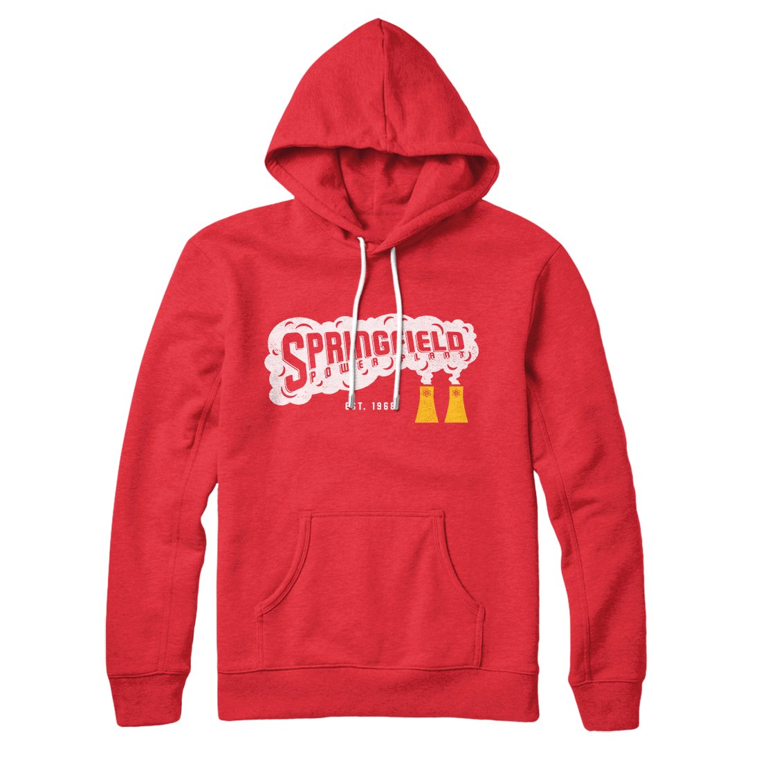 Springfield Power Plant Hoodie | Funny Shirt from Famous In Real Life