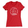 Big Fan of Renewable Energy Women's T-Shirt Red | Funny Shirt from Famous In Real Life