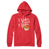 I Yam What I Yam Hoodie Red | Funny Shirt from Famous In Real Life