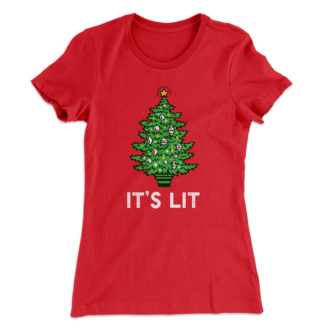 It's Lit Women's T-Shirt | Funny Shirt from Famous In Real Life