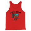 Spring Break 2020 Men/Unisex Tank Top Athletic Heather | Funny Shirt from Famous In Real Life
