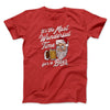 It's The Most Wonderful Time For A Beer Men/Unisex T-Shirt Red | Funny Shirt from Famous In Real Life