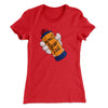 Michael's Secret Stuff Women's T-Shirt Red | Funny Shirt from Famous In Real Life