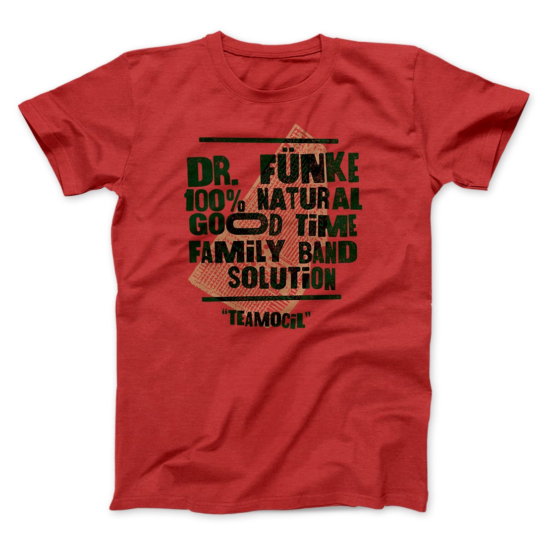 Dr. Fünke Band Men/Unisex T-Shirt | Funny Shirt from Famous In Real Life