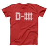 Defense! Men/Unisex T-Shirt Red | Funny Shirt from Famous In Real Life