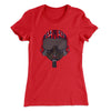 Goose Helmet Women's T-Shirt Red | Funny Shirt from Famous In Real Life