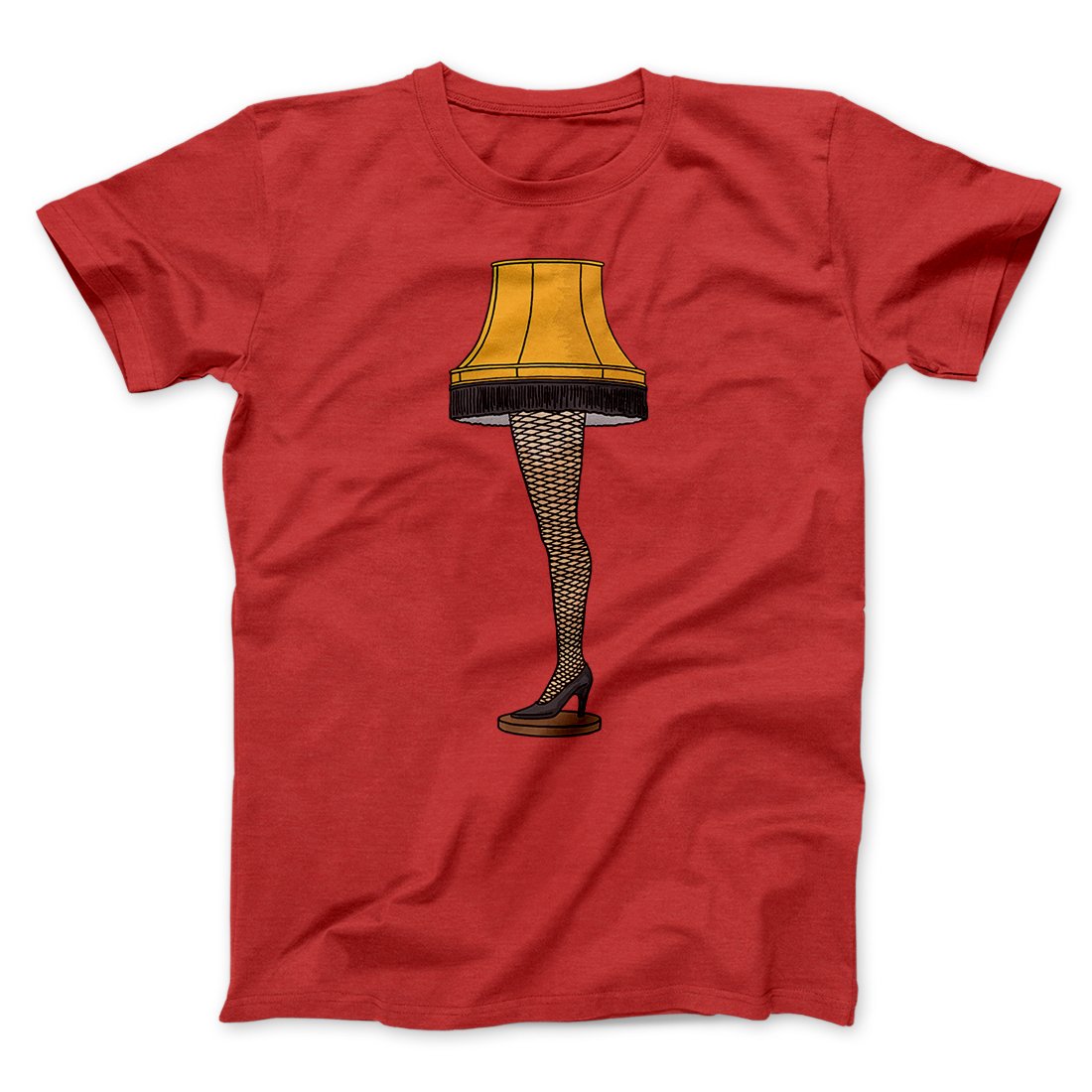 Leg Lamp Funny Movie Men/Unisex T-Shirt | Funny Shirt from Famous In Real Life