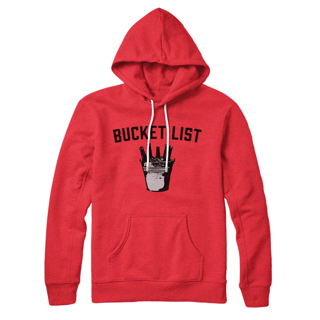 Bucket List Hoodie | Funny Shirt from Famous In Real Life