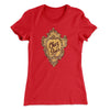 Chez Quis Women's T-Shirt Red | Funny Shirt from Famous In Real Life