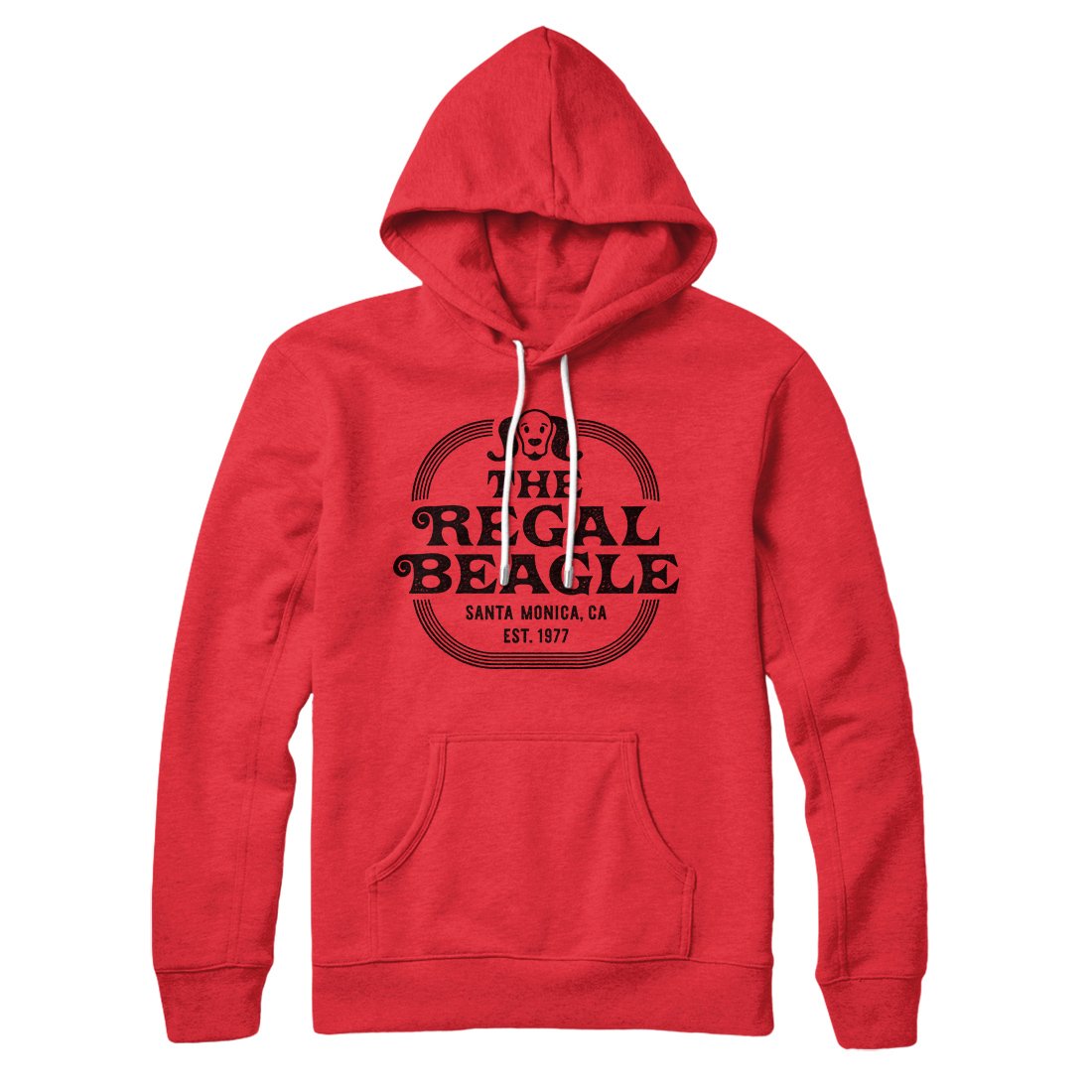 The Regal Beagle Hoodie | Funny Shirt from Famous In Real Life