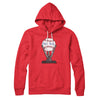 Babe Ruth Signed Ball Hoodie Red | Funny Shirt from Famous In Real Life