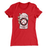 Big Chief Chew Women's T-Shirt Red | Funny Shirt from Famous In Real Life