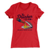 The Drunken Clam Women's T-Shirt Red | Funny Shirt from Famous In Real Life
