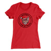 Meowy Christmas Women's T-Shirt Red | Funny Shirt from Famous In Real Life