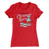 Christmas Spirit Women's T-Shirt Red | Funny Shirt from Famous In Real Life