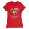 JJ's Diner Women's T-Shirt Red | Funny Shirt from Famous In Real Life