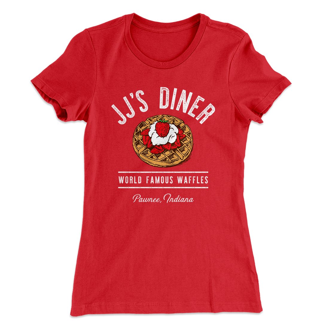 JJ's Diner Women's T-Shirt | Funny Shirt from Famous In Real Life